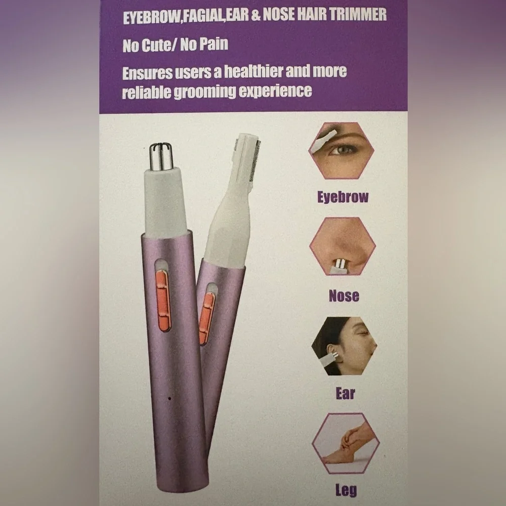 Purple Hair Trimmer